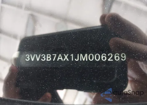 2018 Volkswagen Tiguan 2.0T Se/2.0T Sel из США, поврежденный, VIN 3VV3B7AX1JM006269